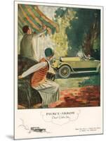 Pierce Arrow, Magazine Advertisement, USA, 1925-null-Mounted Giclee Print