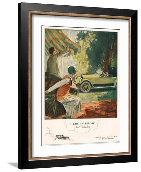 Pierce Arrow, Magazine Advertisement, USA, 1925--Framed Giclee Print
