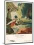 Pierce Arrow, Magazine Advertisement, USA, 1925-null-Mounted Premium Giclee Print