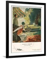 Pierce Arrow, Magazine Advertisement, USA, 1925-null-Framed Giclee Print