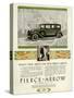 Pierce Arrow, Magazine Advertisement, USA, 1928-null-Stretched Canvas