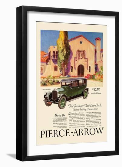 Pierce-Arrow Series 80 $3250-null-Framed Art Print
