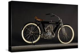 Pierce Arrow single 1911-Simon Clay-Stretched Canvas