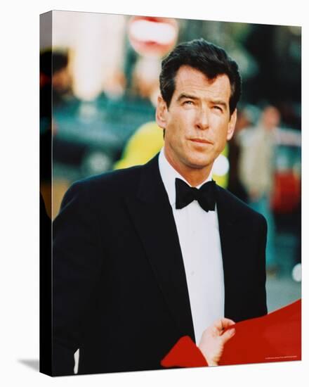Pierce Brosnan-null-Stretched Canvas