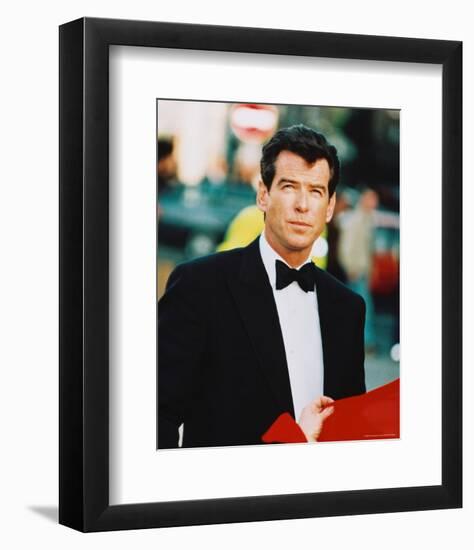 Pierce Brosnan-null-Framed Photo