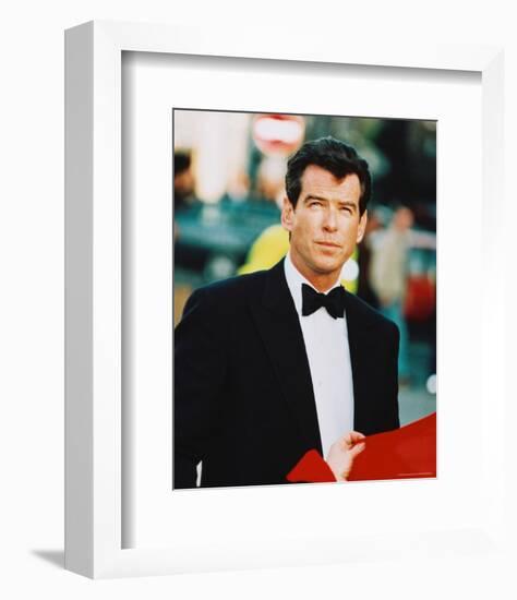 Pierce Brosnan-null-Framed Photo