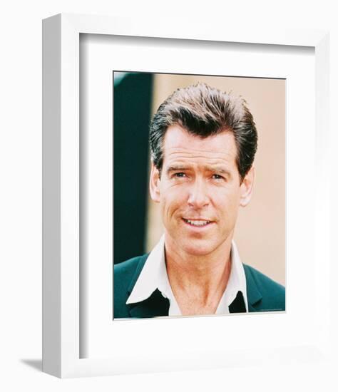 Pierce Brosnan-null-Framed Photo