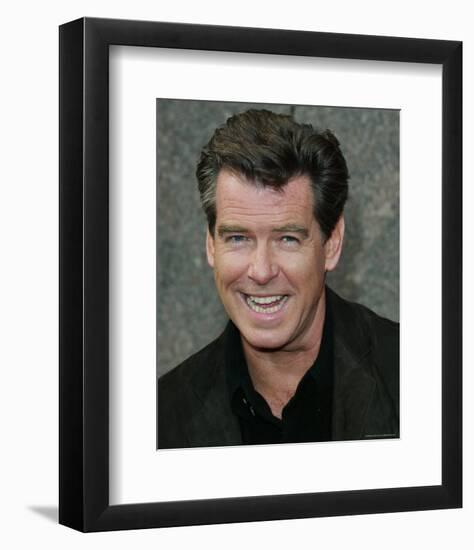 Pierce Brosnan-null-Framed Photo