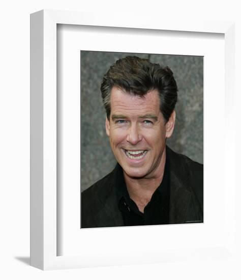 Pierce Brosnan-null-Framed Photo