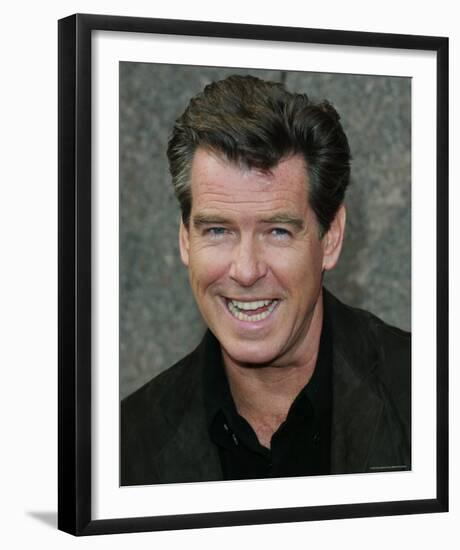 Pierce Brosnan-null-Framed Photo