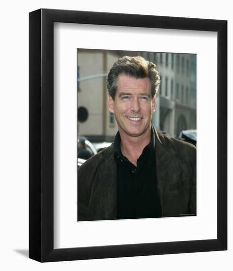 Pierce Brosnan-null-Framed Photo