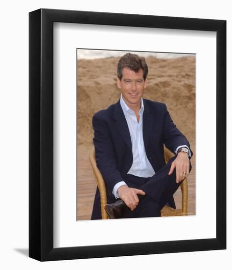 Pierce Brosnan-null-Framed Photo