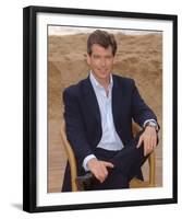 Pierce Brosnan-null-Framed Photo