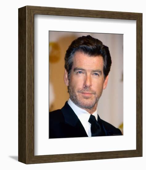 Pierce Brosnan-null-Framed Photo