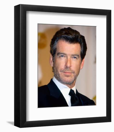 Pierce Brosnan-null-Framed Photo