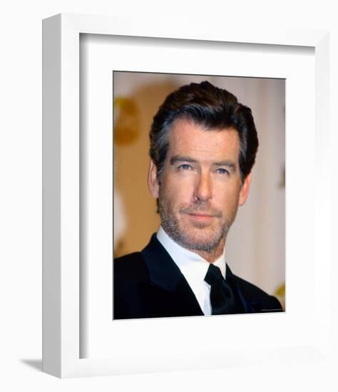 Pierce Brosnan-null-Framed Photo