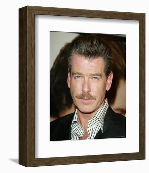 Pierce Brosnan-null-Framed Photo