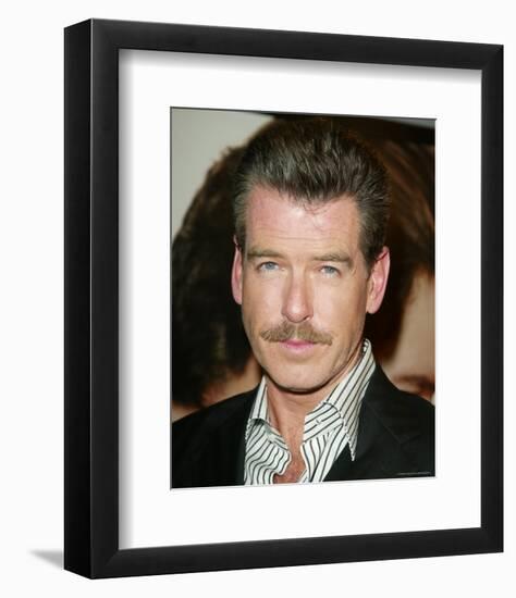 Pierce Brosnan-null-Framed Photo