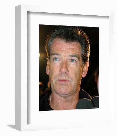 Pierce Brosnan-null-Framed Photo