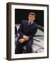 Pierce Brosnan-null-Framed Photo