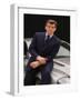 Pierce Brosnan-null-Framed Photo