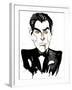 Pierce Brosnan-Neale Osborne-Framed Giclee Print