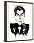 Pierce Brosnan-Neale Osborne-Framed Giclee Print