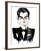 Pierce Brosnan-Neale Osborne-Framed Giclee Print