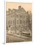 Pierce Butler Mansion, 8th and Chestnut Streets, C.1855-null-Framed Photographic Print