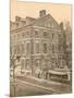 Pierce Butler Mansion, 8th and Chestnut Streets, C.1855-null-Mounted Photographic Print