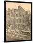 Pierce Butler Mansion, 8th and Chestnut Streets, C.1855-null-Framed Photographic Print