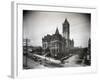 Pierce County Courthouse, Tacoma (1907)-Ashael Curtis-Framed Giclee Print