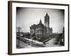 Pierce County Courthouse, Tacoma (1907)-Ashael Curtis-Framed Giclee Print