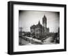 Pierce County Courthouse, Tacoma (1907)-Ashael Curtis-Framed Giclee Print