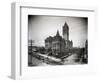 Pierce County Courthouse, Tacoma (1907)-Ashael Curtis-Framed Giclee Print