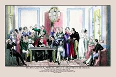Theatrical Fund Dinner Held at Freemasons Tavern-Pierce Egan-Art Print