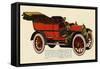Pierce Great Arrow Automobile, 1907, 40-45 Horsepower, 7 Passenger Touring Car, Price $5,000-null-Framed Stretched Canvas