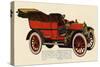 Pierce Great Arrow Automobile, 1907, 40-45 Horsepower, 7 Passenger Touring Car, Price $5,000-null-Stretched Canvas