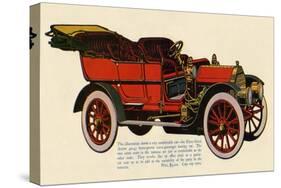 Pierce Great Arrow Automobile, 1907, 40-45 Horsepower, 7 Passenger Touring Car, Price $5,000-null-Stretched Canvas