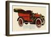 Pierce Great Arrow Automobile, 1907, 40-45 Horsepower, 7 Passenger Touring Car, Price $5,000-null-Framed Giclee Print