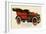 Pierce Great Arrow Automobile, 1907, 40-45 Horsepower, 7 Passenger Touring Car, Price $5,000-null-Framed Giclee Print