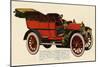Pierce Great Arrow Automobile, 1907, 40-45 Horsepower, 7 Passenger Touring Car, Price $5,000-null-Mounted Giclee Print