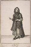 The Spanish Fryar, Cries of London-Pierce Tempest-Giclee Print