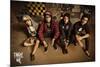 Pierce the Veil-null-Mounted Poster