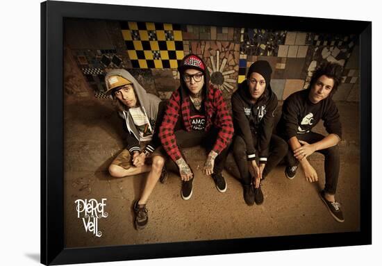 Pierce the Veil-null-Framed Poster