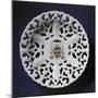 Pierced Crespina with Coat of Arms-null-Mounted Giclee Print