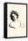 Pierced In the Heart-Charles Dana Gibson-Framed Stretched Canvas