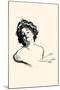 Pierced In the Heart-Charles Dana Gibson-Mounted Art Print