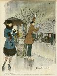 Paying the Bill 1919-Piere Colombier-Art Print