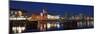 Pierhead Building and The National Assembly for Wales, Cardiff Bay, Wales-Alan Copson-Mounted Photographic Print